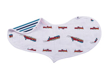 Load image into Gallery viewer, Road Trip Heart Bibs
