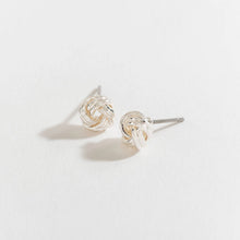 Load image into Gallery viewer, Love Knot Ear Sense Stud Earrings

