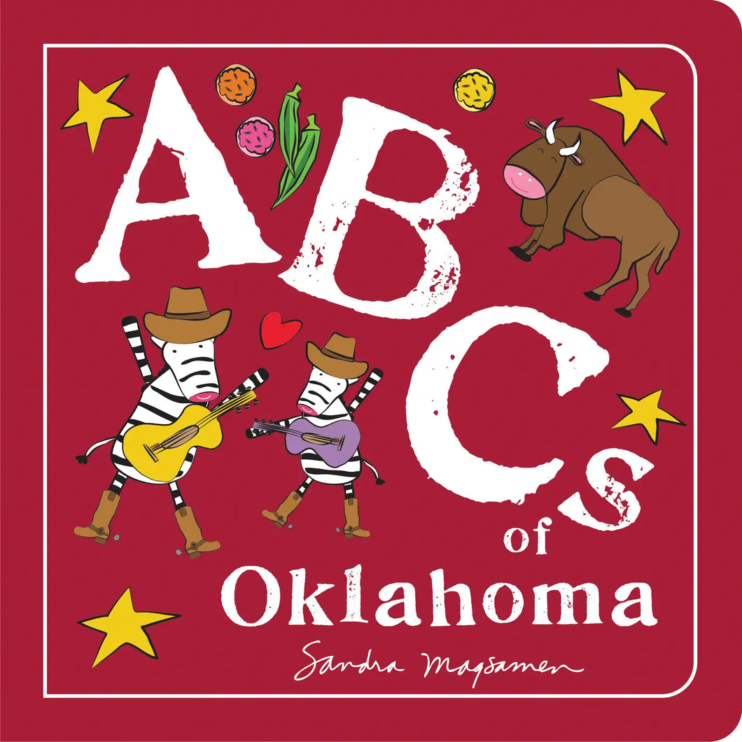 ABCs of Oklahoma book