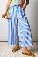 Load image into Gallery viewer, Stripe Wide Leg Pants
