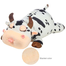 Load image into Gallery viewer, Clarabelle the Cow Huggie Pal

