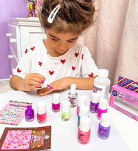 Load image into Gallery viewer, Neon Box Set Non-Toxic Kids Nail Polish

