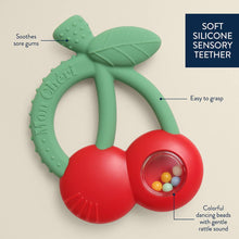 Load image into Gallery viewer, Bitzy Shake™ - Silicone Teether with Rattle
