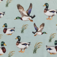 Load image into Gallery viewer, Aqua Mallard Romper

