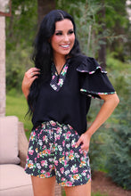 Load image into Gallery viewer, Ava Blouse - Daisy Polka Dot
