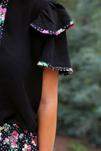 Load image into Gallery viewer, Ava Blouse - Daisy Polka Dot
