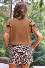 Load image into Gallery viewer, Ava Blouse - Safari Chic
