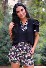 Load image into Gallery viewer, Ava Blouse - Daisy Polka Dot

