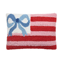 Load image into Gallery viewer, Bow Flag Hook Pillow
