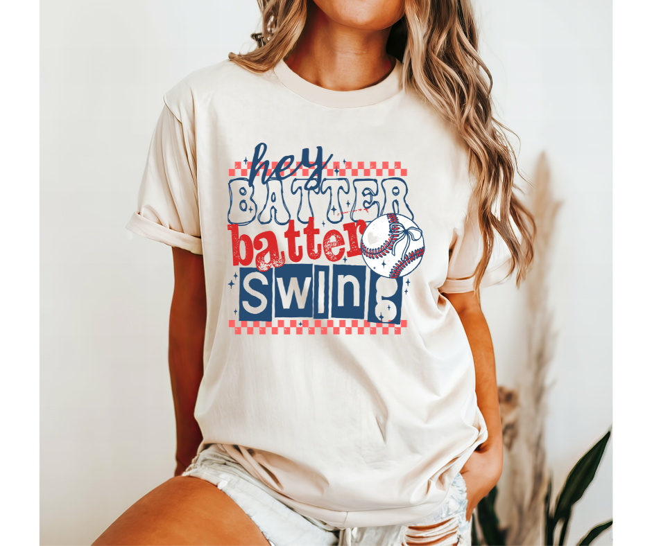 Batter Batter Adult Tee