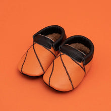 Load image into Gallery viewer, Baby Moccasins - Slam Dunk
