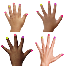 Load image into Gallery viewer, Neon Box Set Non-Toxic Kids Nail Polish
