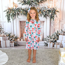 Load image into Gallery viewer, Belle Bows Bamboo Dress
