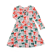 Load image into Gallery viewer, Belle Bows Bamboo Dress
