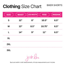 Load image into Gallery viewer, Black Check Biker Shorts
