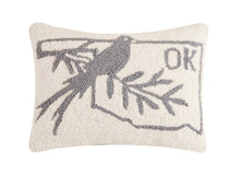 Load image into Gallery viewer, Oklahoma Bird Hook Pillow
