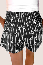 Load image into Gallery viewer, Bows and Goals Boxer Shorts - Black
