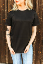 Load image into Gallery viewer, Black Cloud Basic Free Tee
