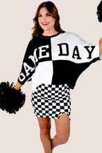 Load image into Gallery viewer, Huddle Up Color Block Top - Black
