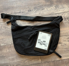 Load image into Gallery viewer, Nylon Crescent Purse
