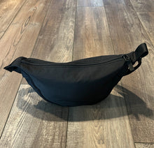 Load image into Gallery viewer, Black Nylon Crossbody Bag
