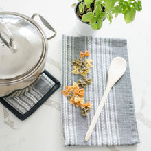 Load image into Gallery viewer, Black Stripe Kitchen Set

