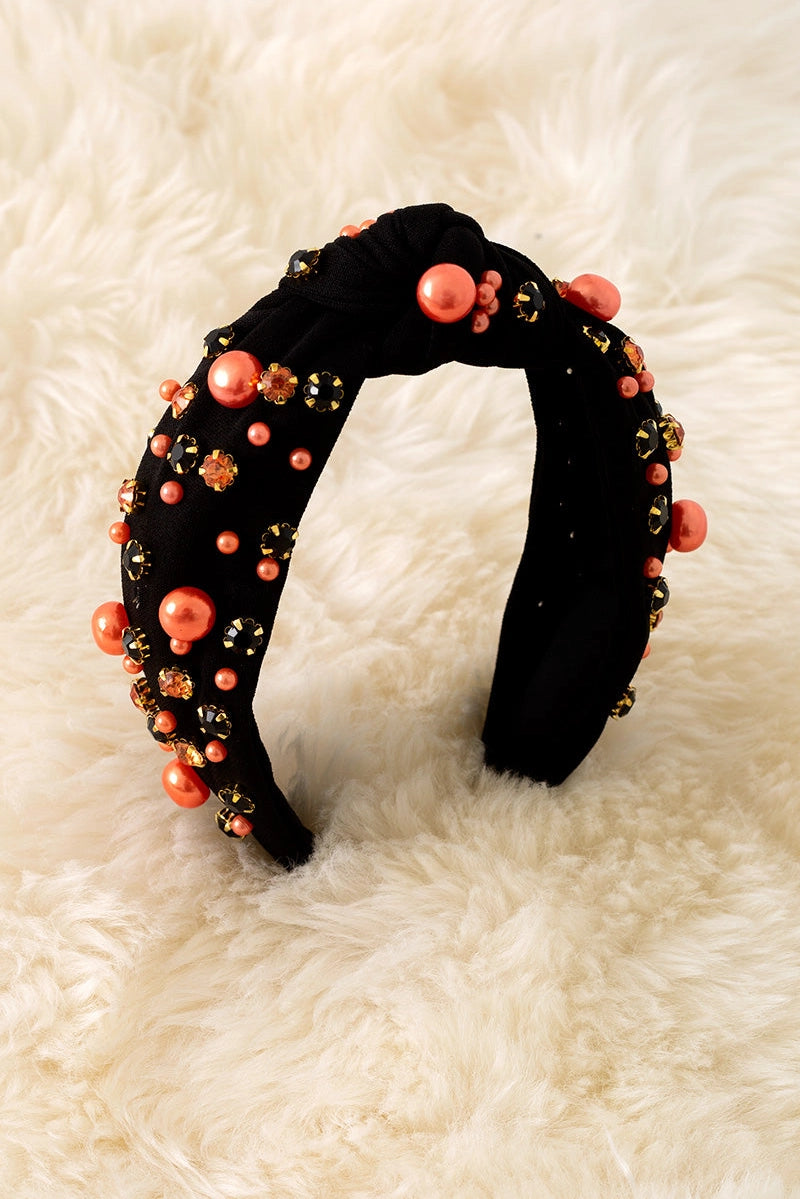 Beaded and Gem Girls Headband