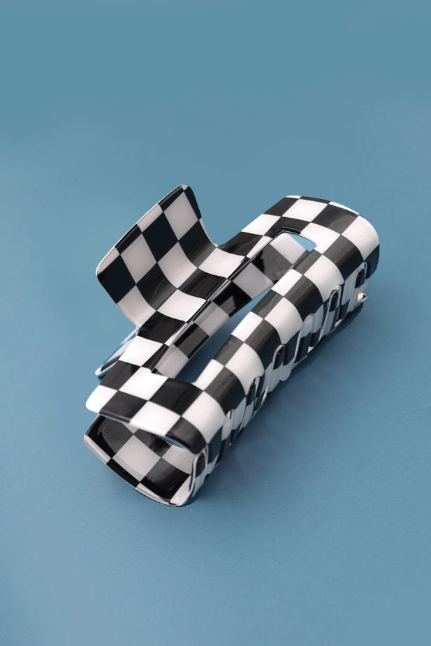 Check Hair Clip