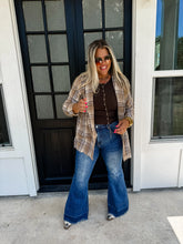 Load image into Gallery viewer, Plaid Blazer - Beige
