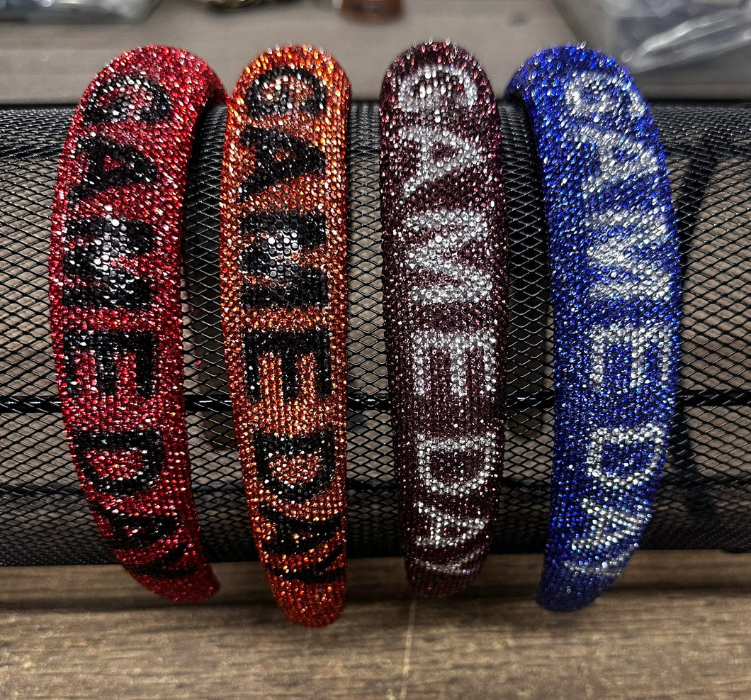 Bling Game Day Headband