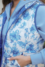 Load image into Gallery viewer, Delilah Puffer Vest - Blossom
