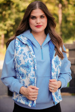 Load image into Gallery viewer, Delilah Puffer Vest - Blossom
