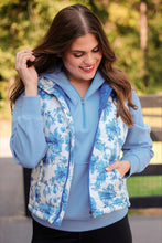 Load image into Gallery viewer, Delilah Puffer Vest - Blossom
