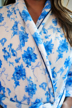 Load image into Gallery viewer, Legacy Lounge Robe - Blue Blossom
