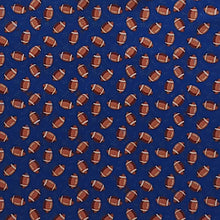 Load image into Gallery viewer, Blue Football Collar Shirt
