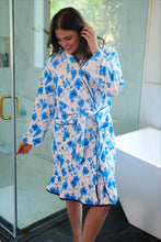 Load image into Gallery viewer, Legacy Lounge Robe - Blue Blossom
