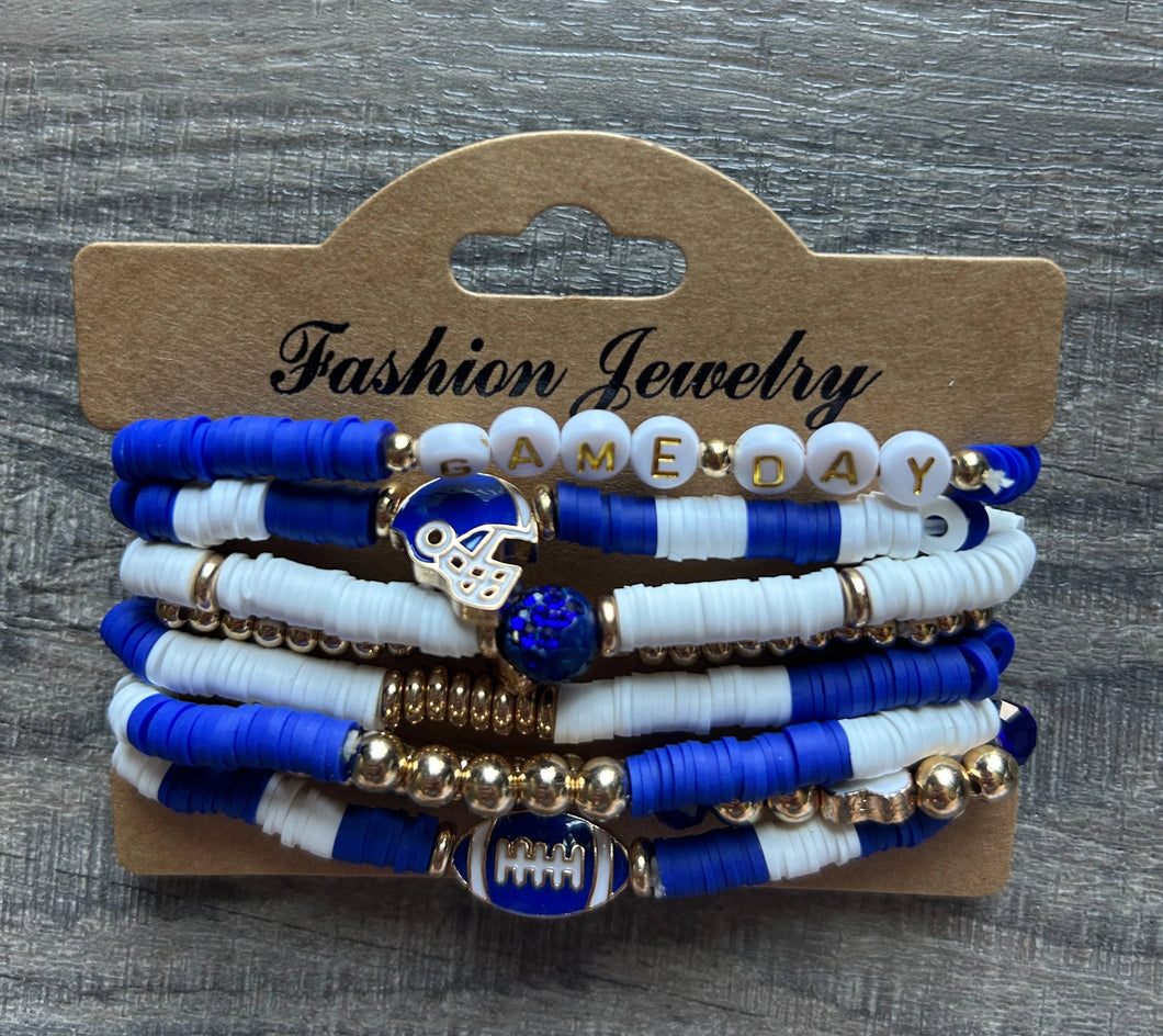 Football Gameday Bracelet