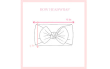 Load image into Gallery viewer, Orange Nylon Bow Headwrap
