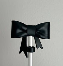 Load image into Gallery viewer, Bow Straw Topper

