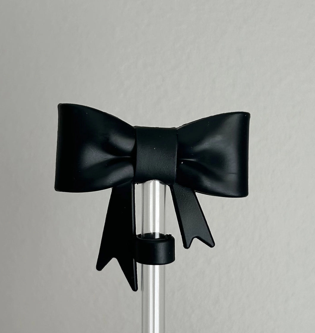 Bow Straw Topper