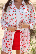 Load image into Gallery viewer, Breezy Tunic - Cherry
