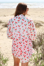 Load image into Gallery viewer, Breezy Tunic - Cherry
