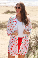 Load image into Gallery viewer, Breezy Tunic - Cherry
