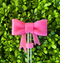 Load image into Gallery viewer, Bow Straw Topper
