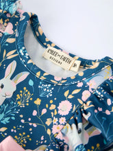 Load image into Gallery viewer, Bunny Garden Romper
