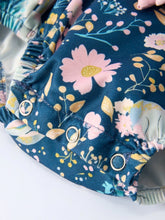 Load image into Gallery viewer, Bunny Garden Romper
