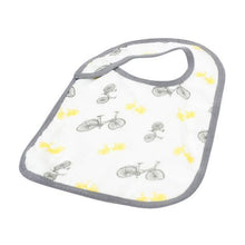Load image into Gallery viewer, Traveler Bamboo Muslin Snap Bibs
