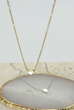 Load image into Gallery viewer, CLASSIC MINI HEART NECKLACE
