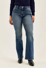Load image into Gallery viewer, MR DAISY Bootcut DK Dusk Rider Indigo
