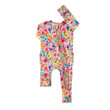 Load image into Gallery viewer, Ariana RUFFLE ZIP Bamboo
